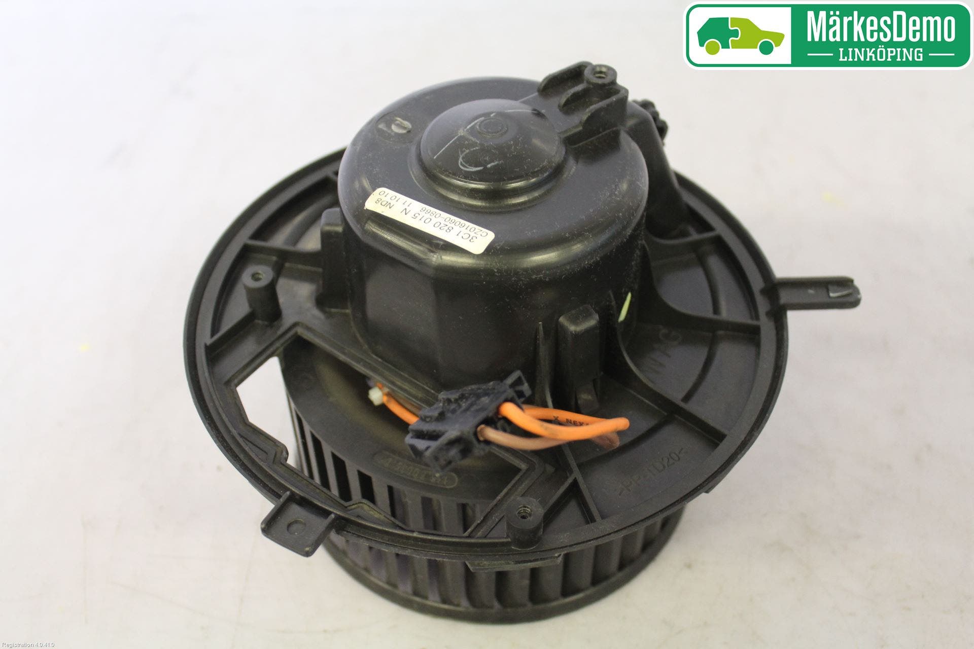 Volkswagen VW TIGUAN 07-16 Värmefläkt