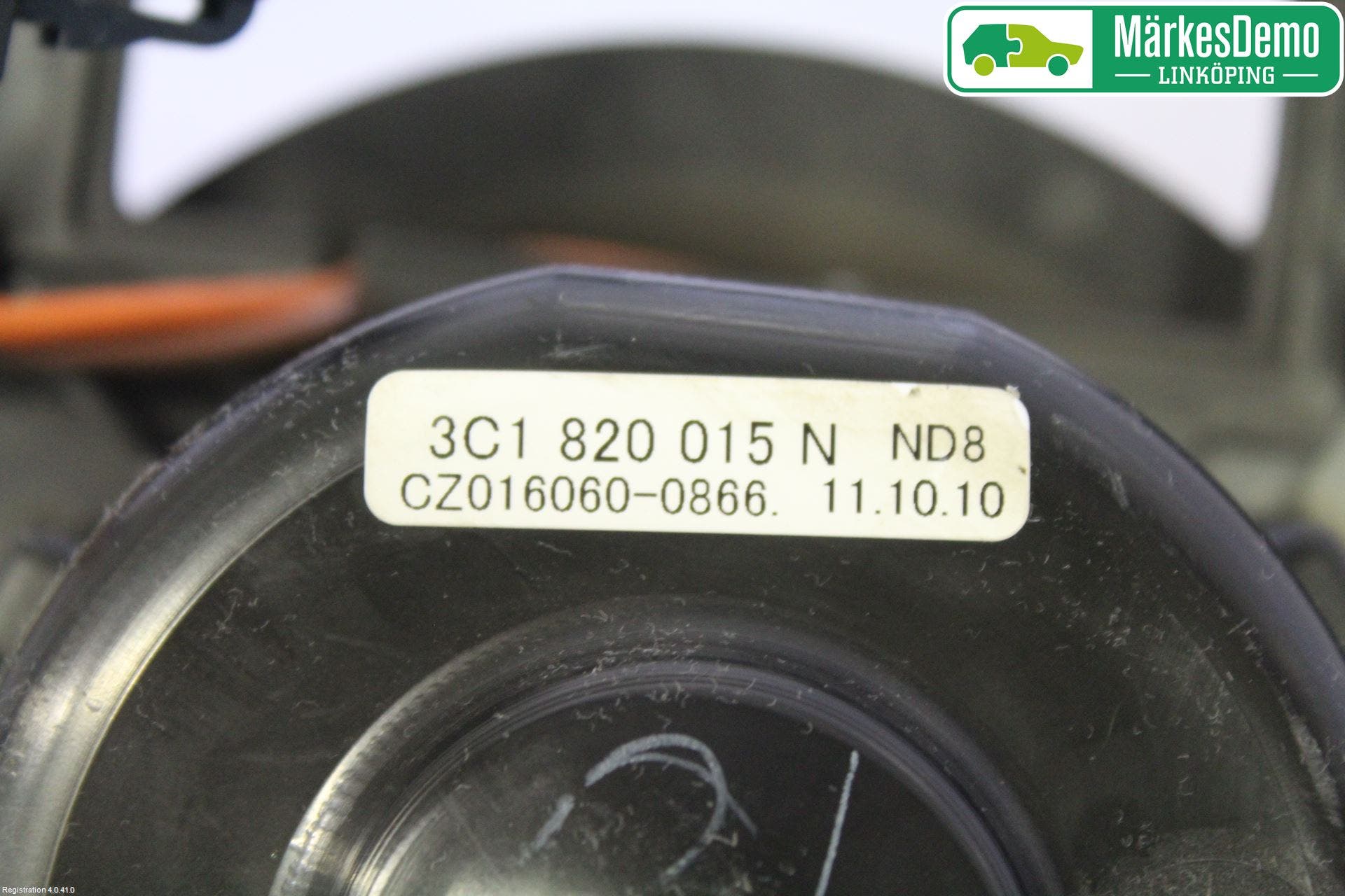 Volkswagen VW TIGUAN 07-16 Värmefläkt