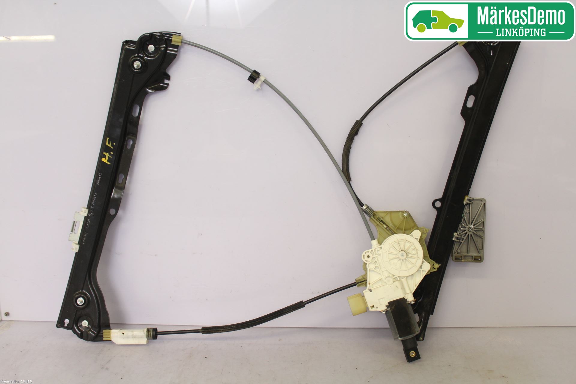 BMW 3 E92/93 Coupé/Cab 05-14 Fönsterhiss El Kompl