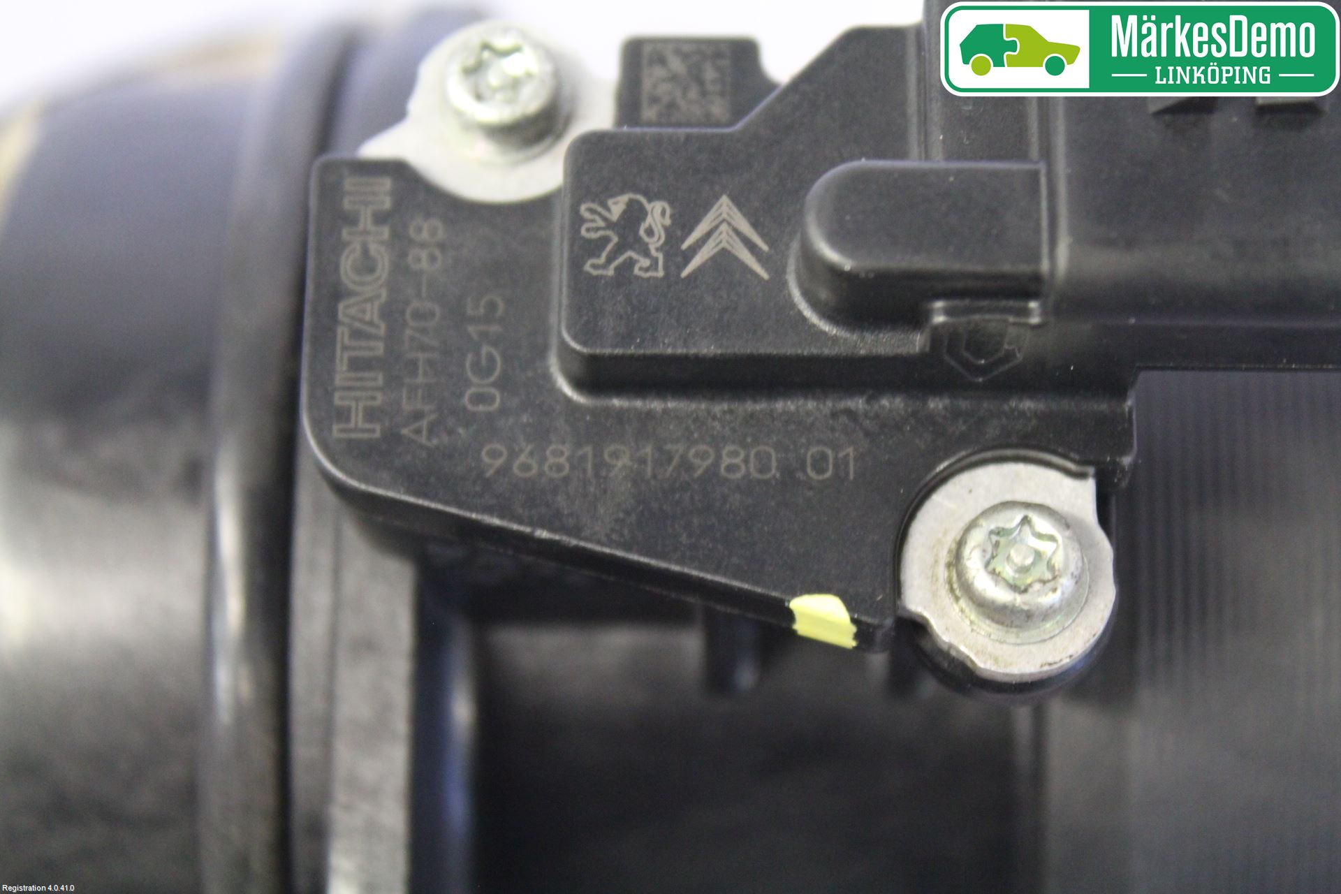 Citroen C5 08-17 Injluftmassamätare