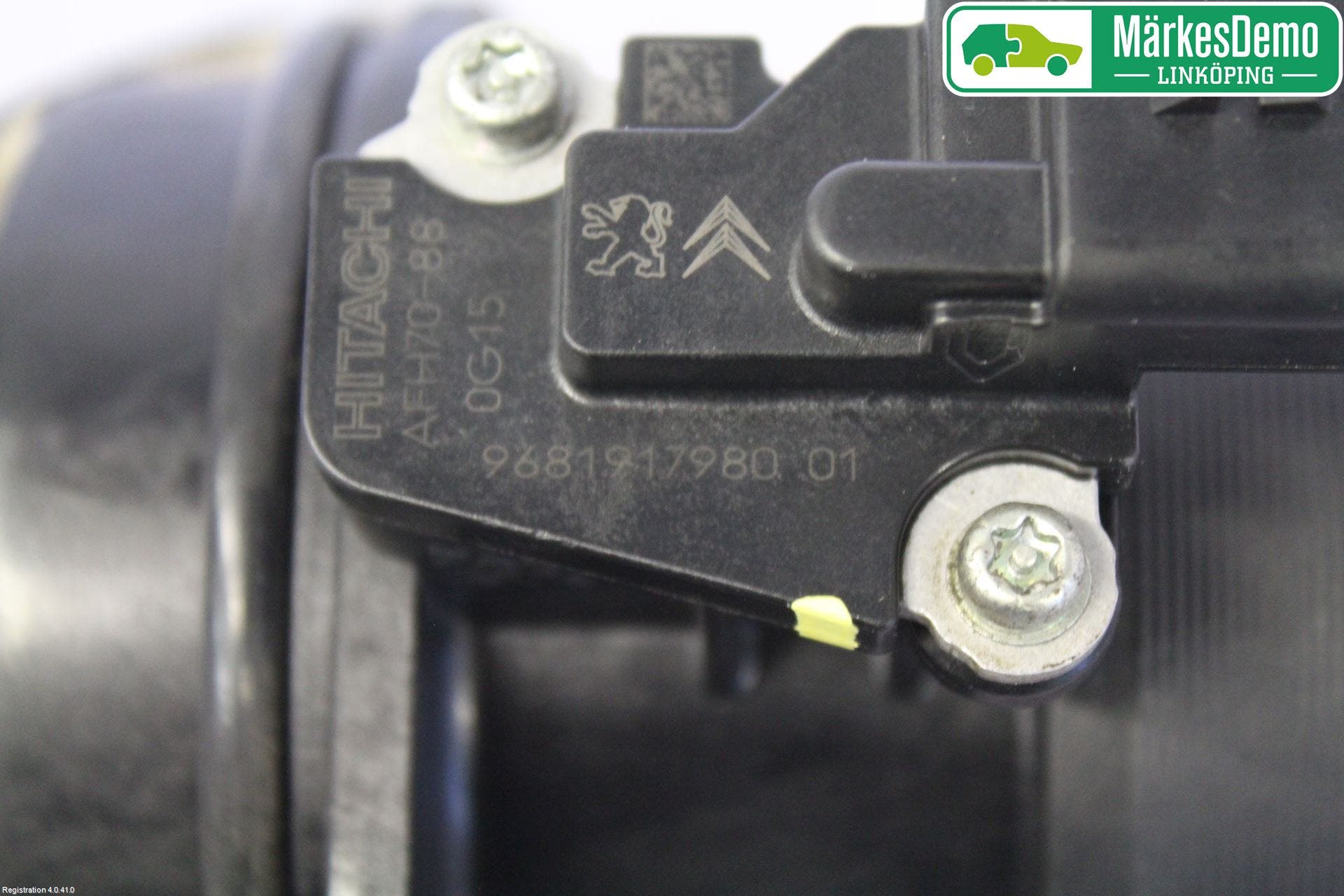 Citroen C5 08-17 Injluftmassamätare