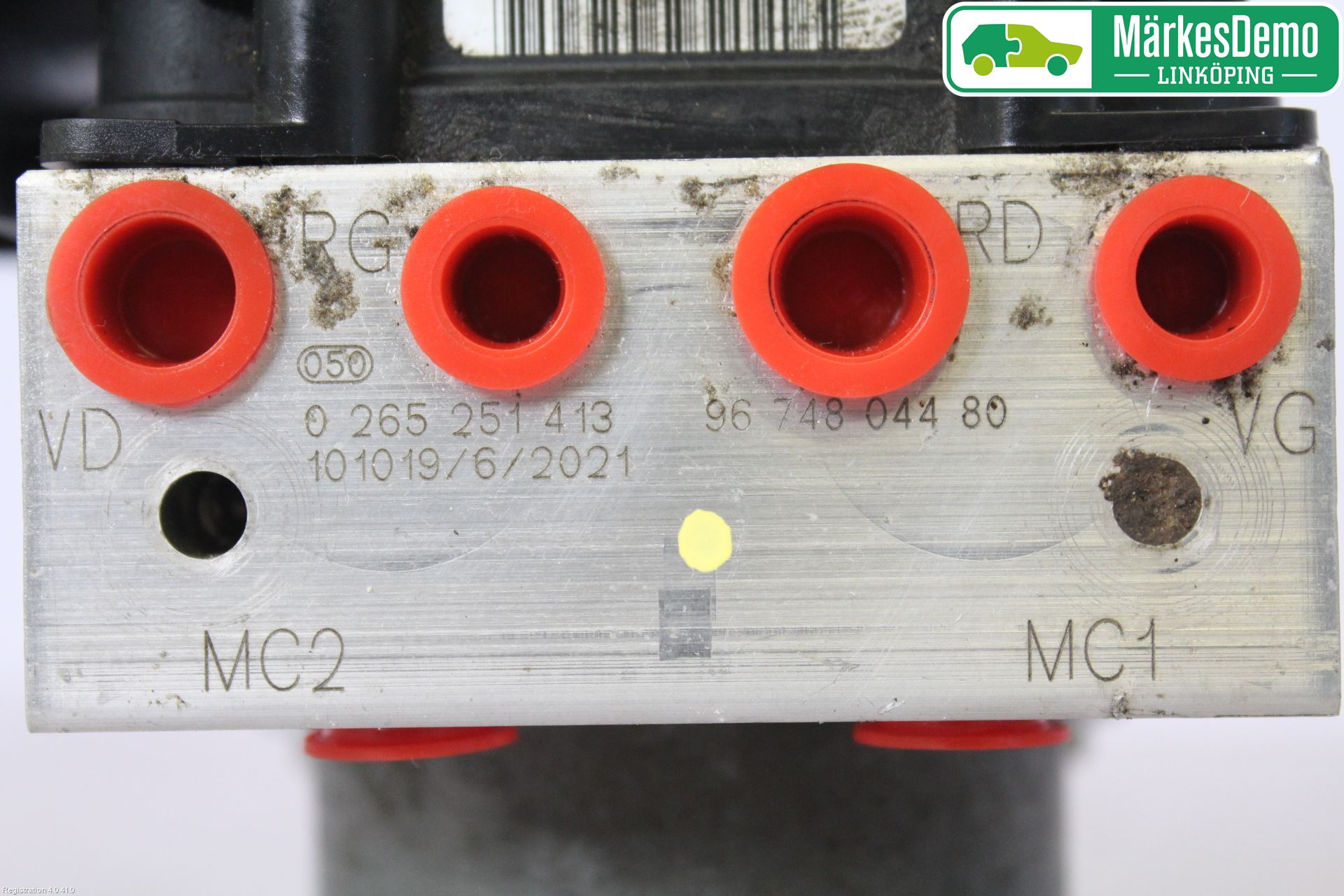 Citroen C5 08-17 Abs Hydraulaggregat