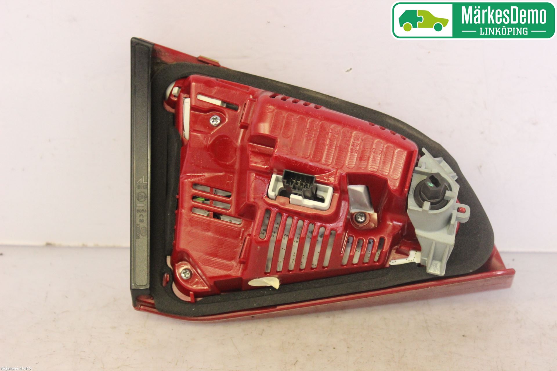 Audi A4 12-15 Bakljus Lucka Hö