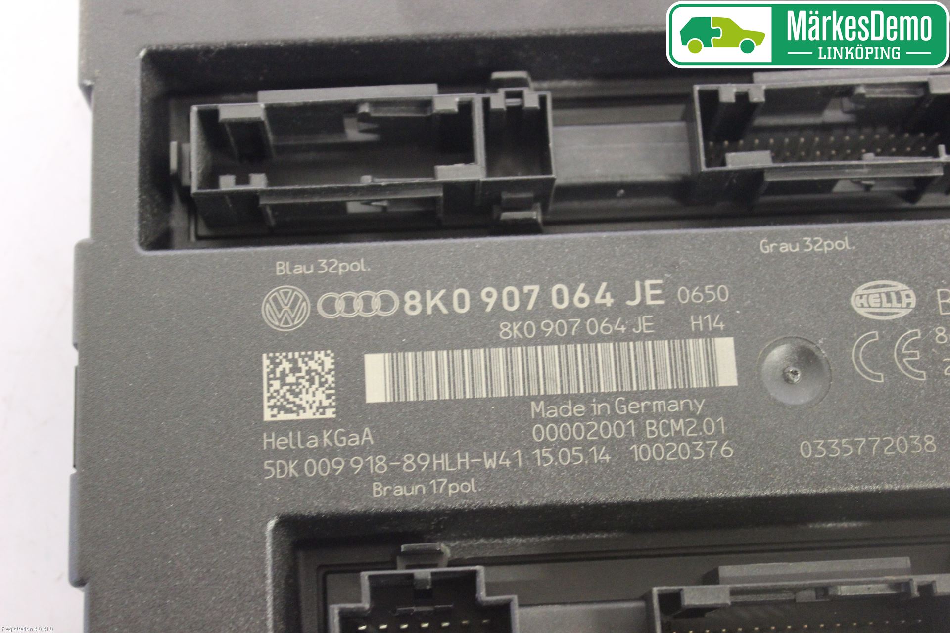 Audi A4 12-15 Komfort Styrdon