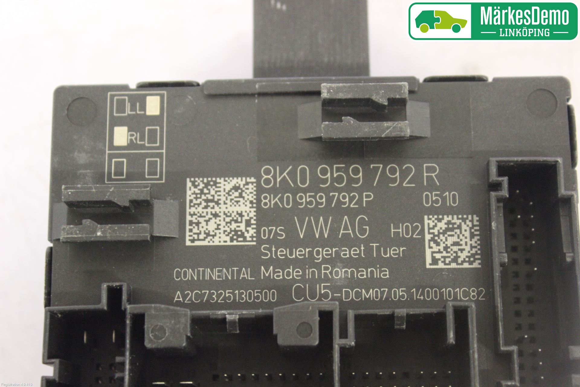 Audi A4 12-15 Styrenhet Dörr