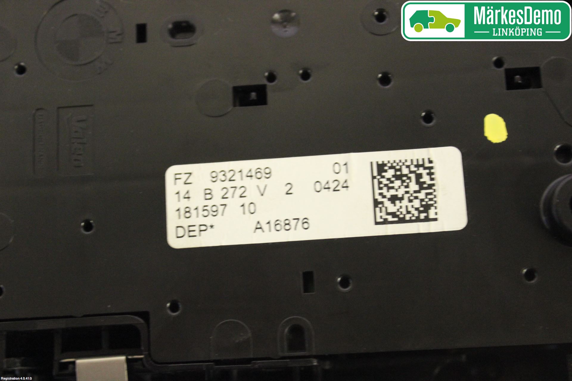 BMW 1 F20/F21 11-19 Innerbelysning