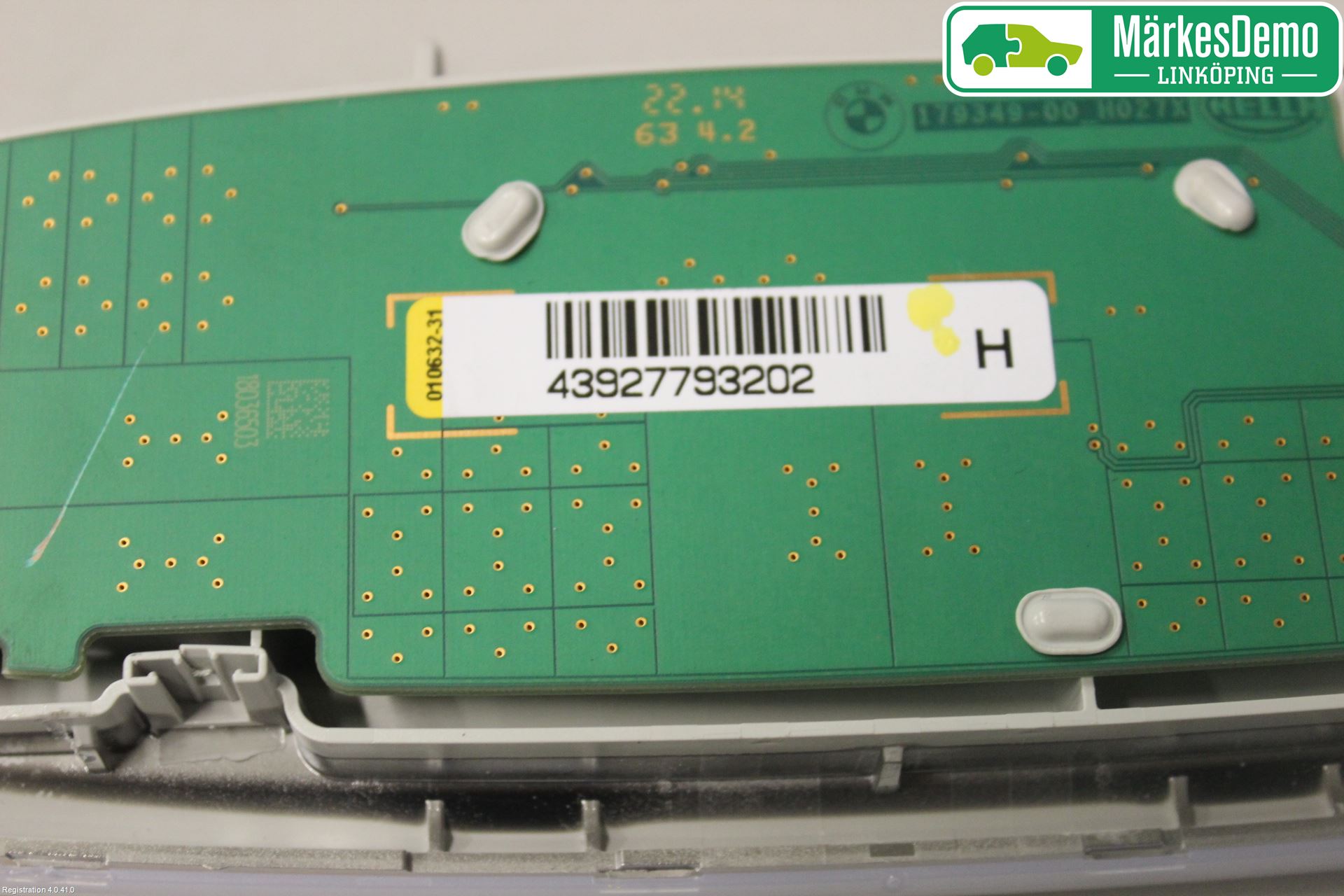 BMW 1 F20/F21 11-19 Innerbelysning