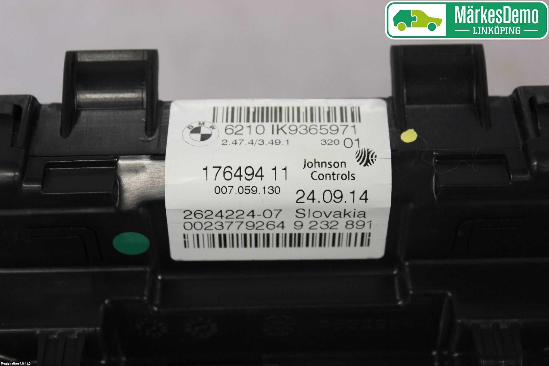 BMW 1 F20/F21 11-19 Instrument Komb