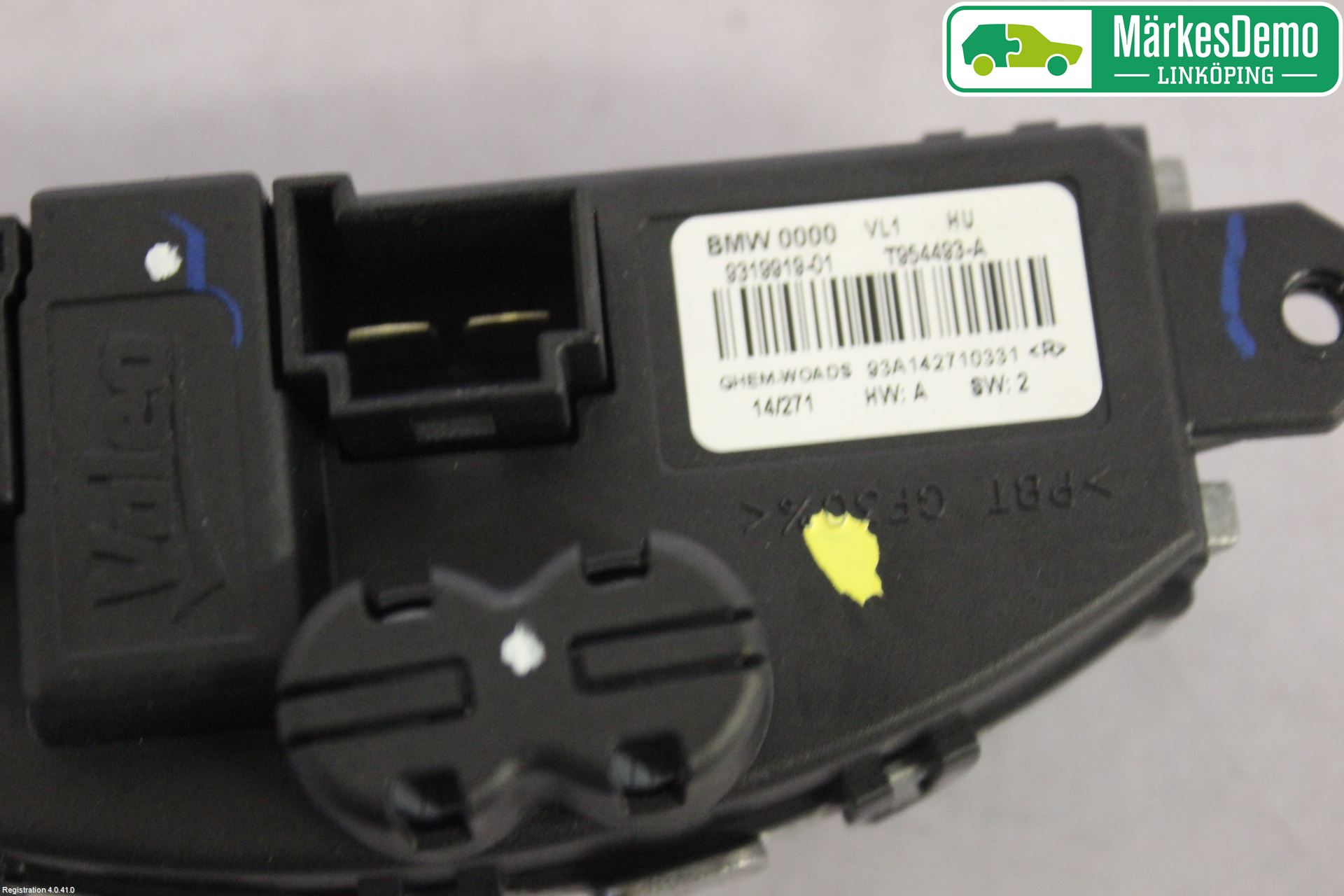 BMW 1 F20/F21 11-19 Värmefläktsmotstånd