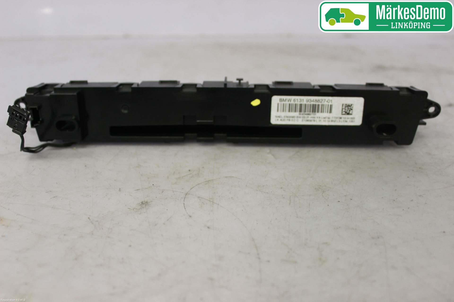 BMW 1 F20/F21 11-19 Cd Radio - Multimediapanel