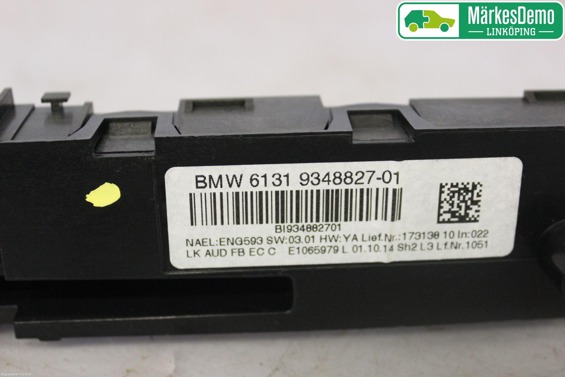 BMW 1 F20/F21 11-19 Cd Radio - Multimediapanel
