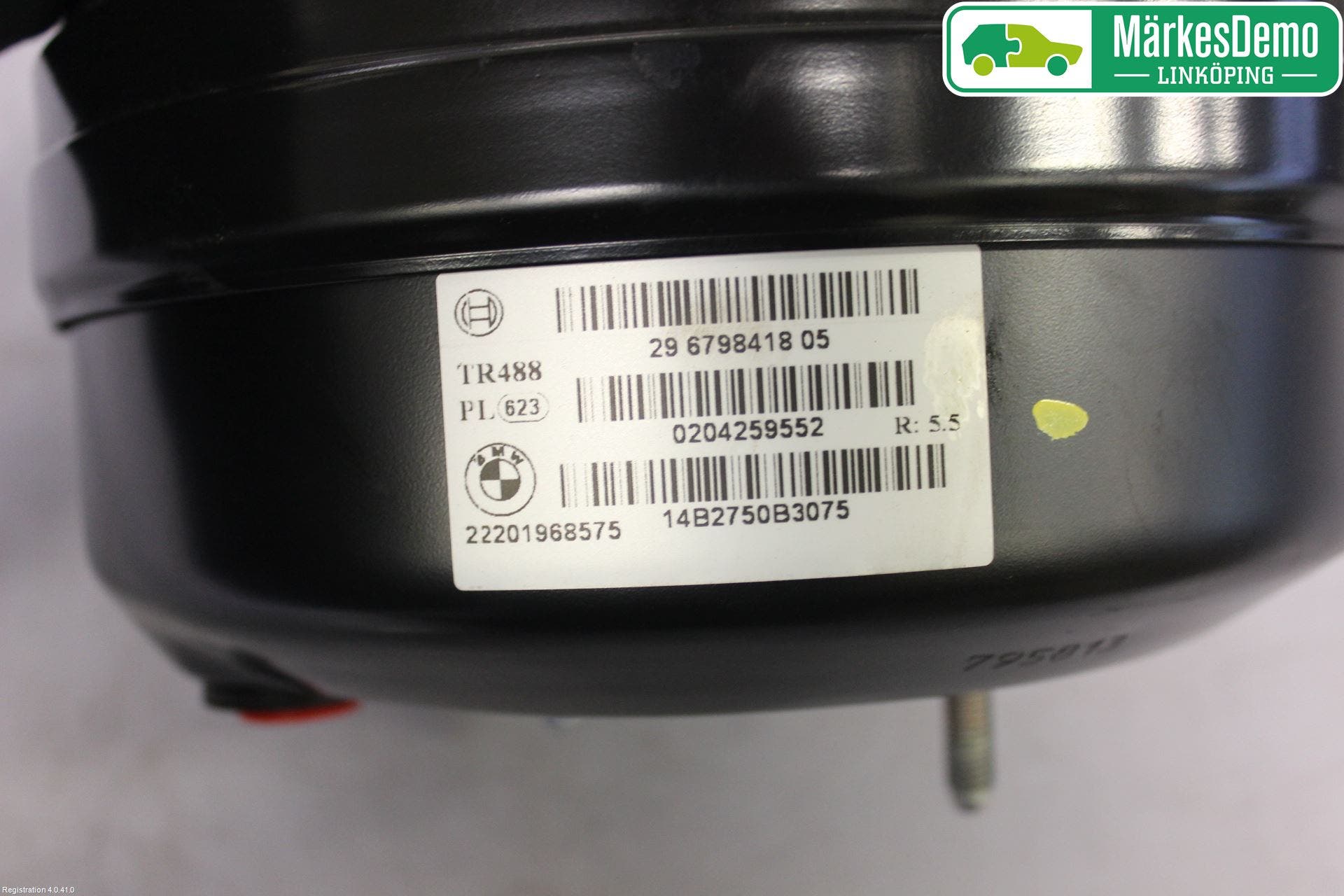 BMW 1 F20/F21 11-19 Bromsservo