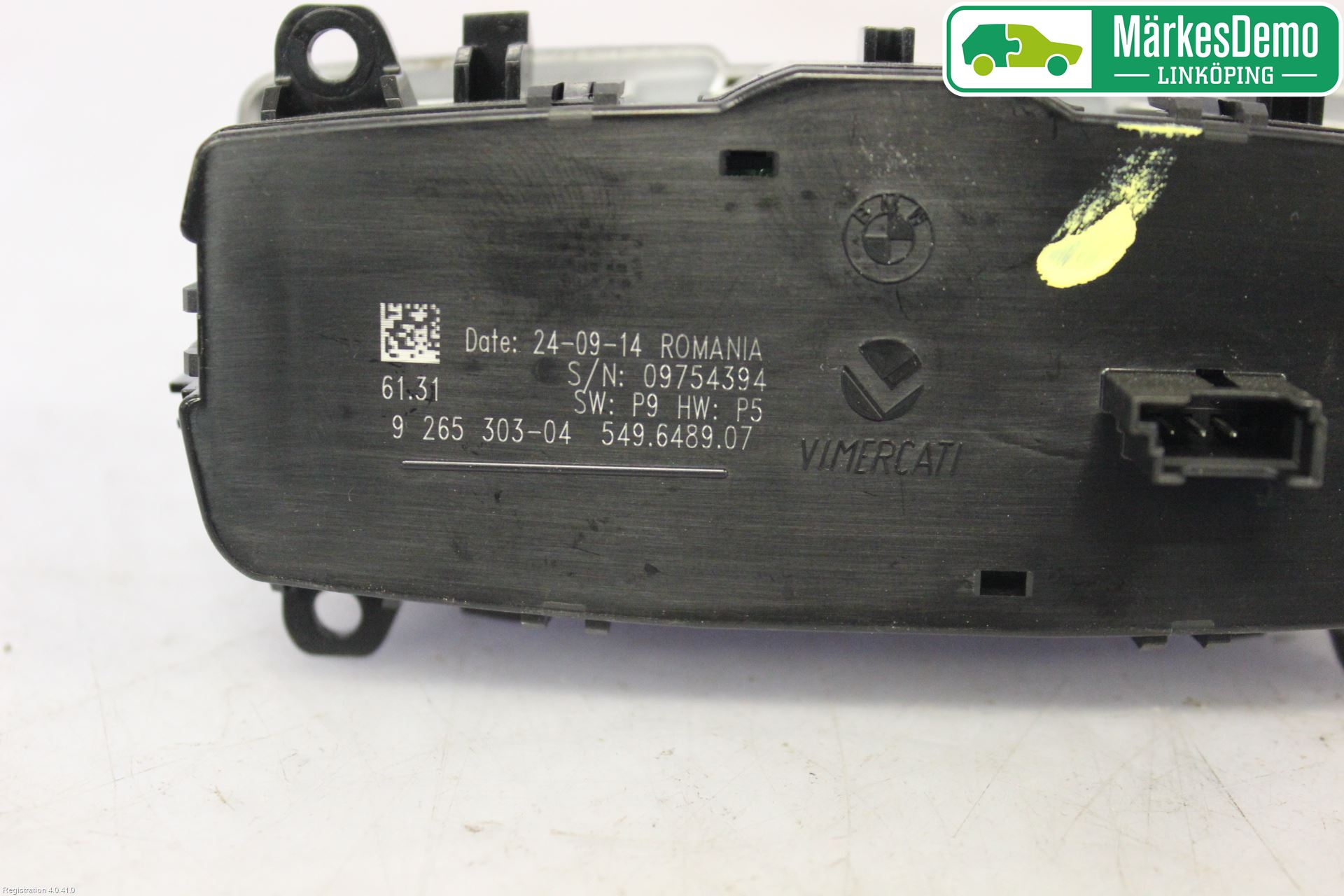 BMW 1 F20/F21 11-19 Strömställare Ljus