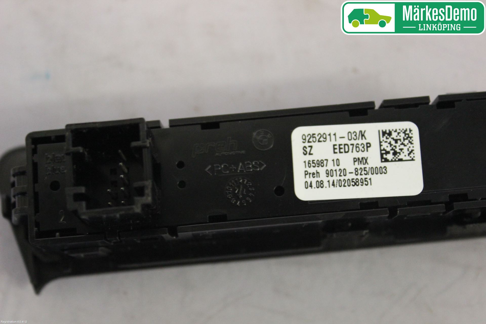 BMW 1 F20/F21 11-19 Strömställare Växellåda