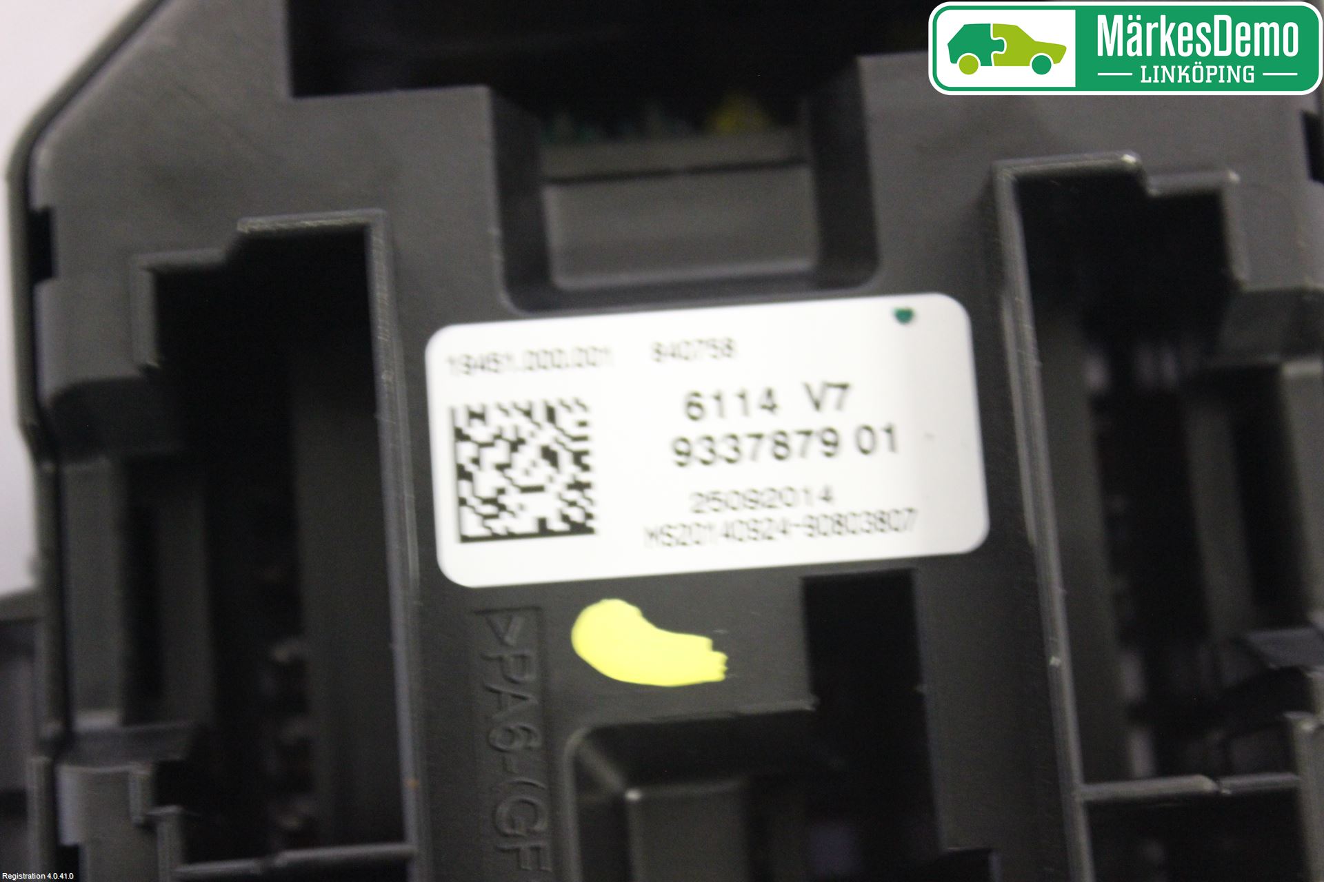 BMW 1 F20/F21 11-19 Säkringsdosa-Elcentral