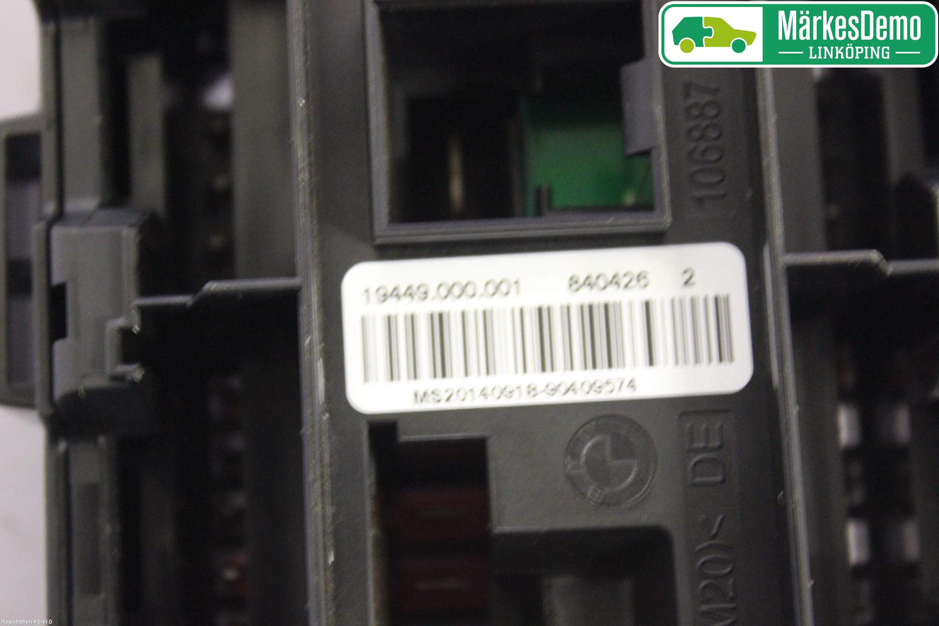 BMW 1 F20/F21 11-19 Säkringsdosa-Elcentral