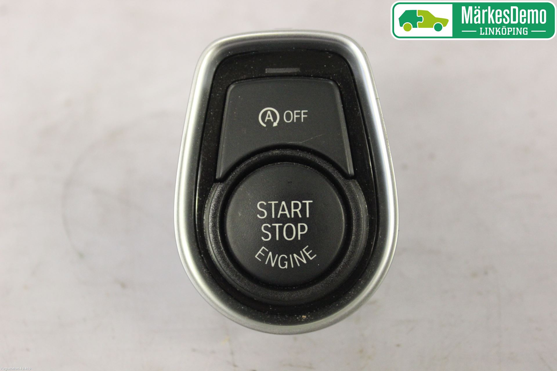BMW 1 F20/F21 11-19 Startknapp Personbil