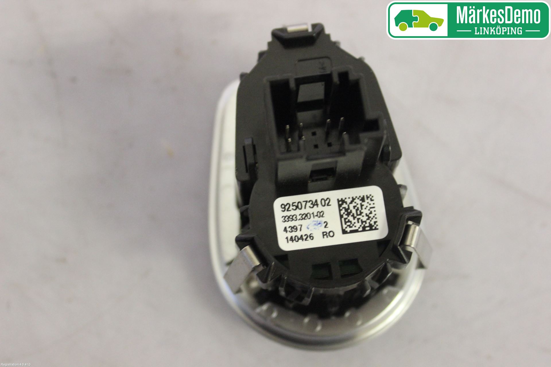 BMW 1 F20/F21 11-19 Startknapp Personbil