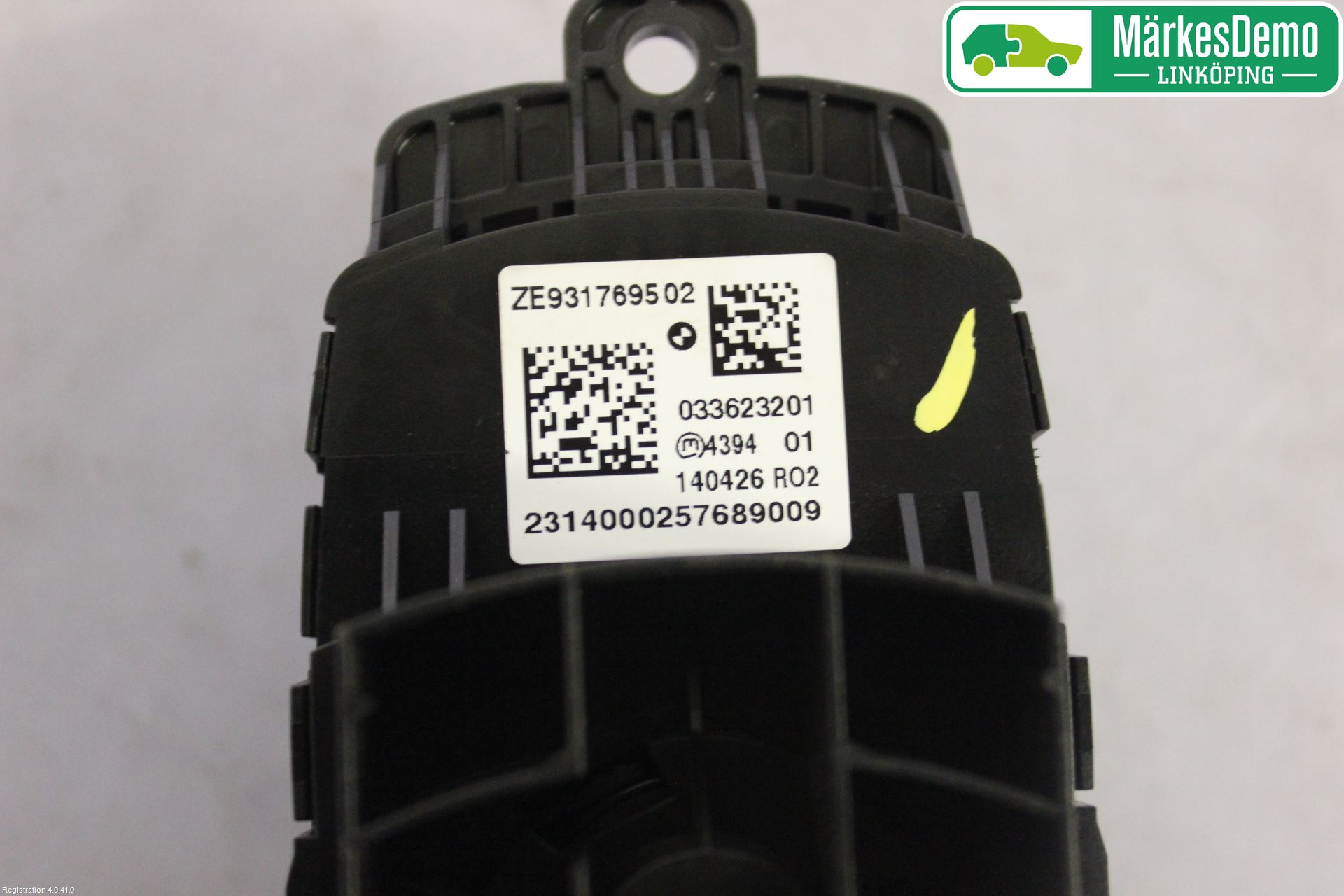 BMW 1 F20/F21 11-19 Strömställare Färddator