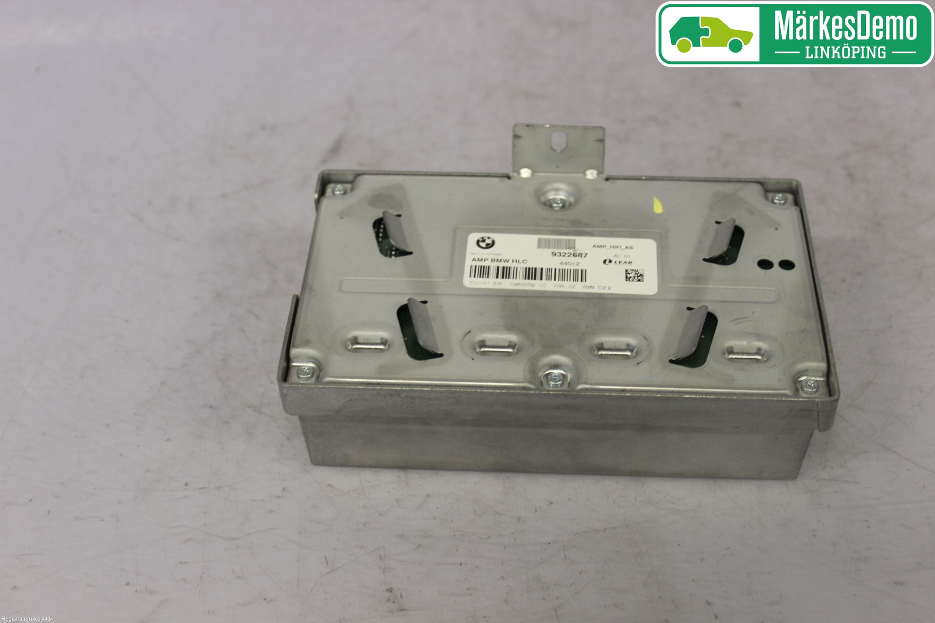 BMW 1 F20/F21 11-19 Radio-Stereo Förstärkare