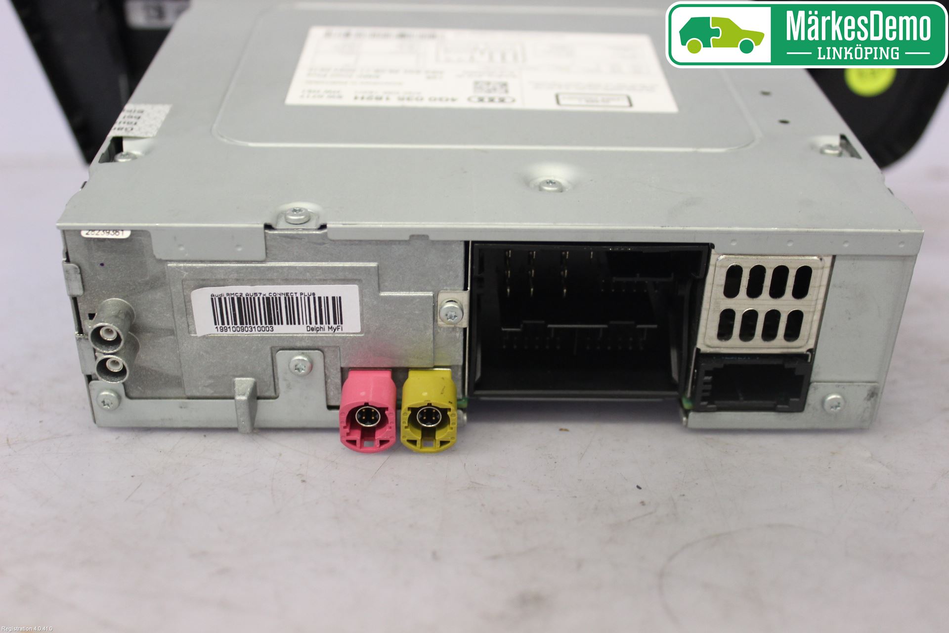 Audi A6/S6 4G 11-18 Cd Radio - Multimediapanel