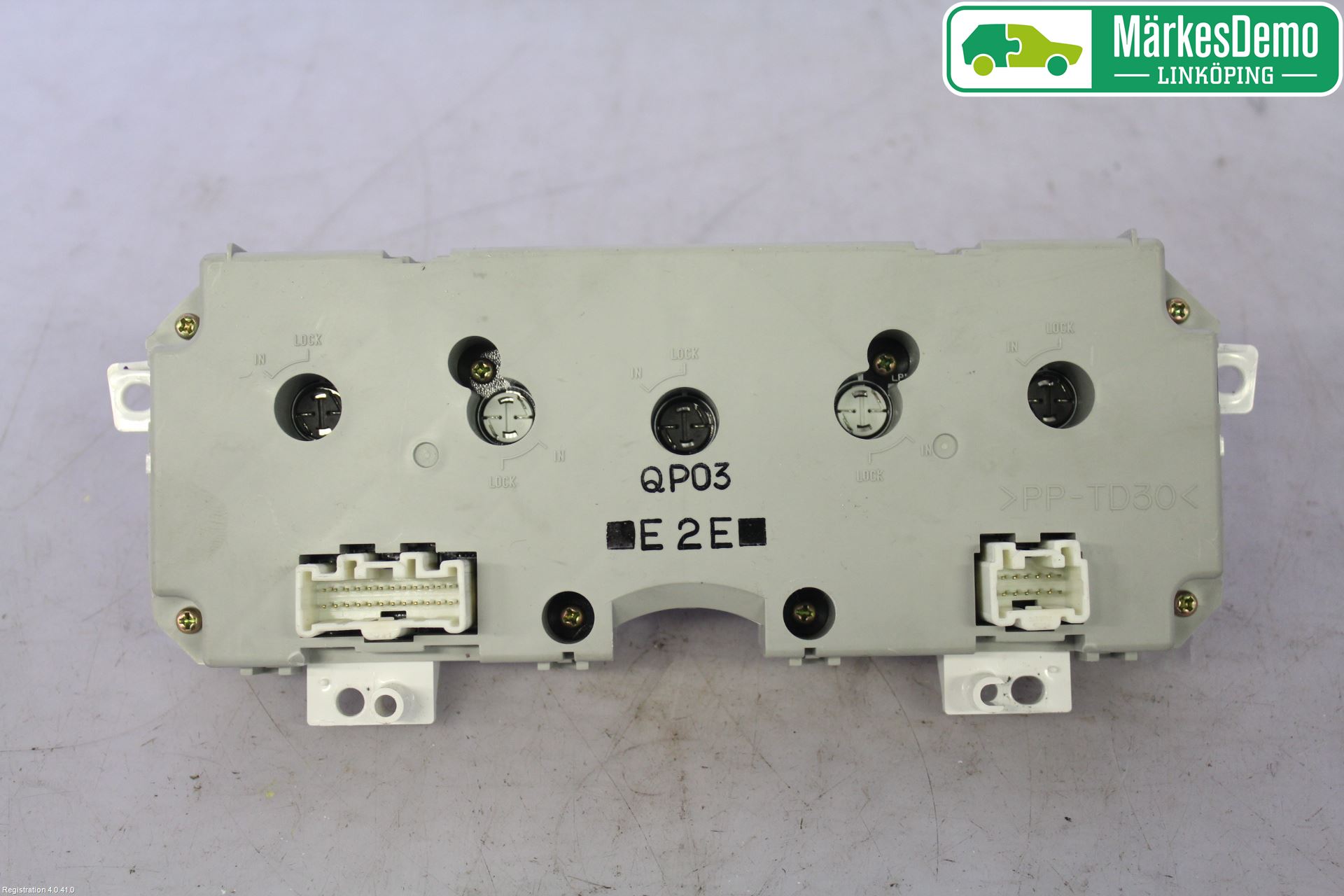 Mazda 6 02-08 Ac Styrenhet Ac Manöveren