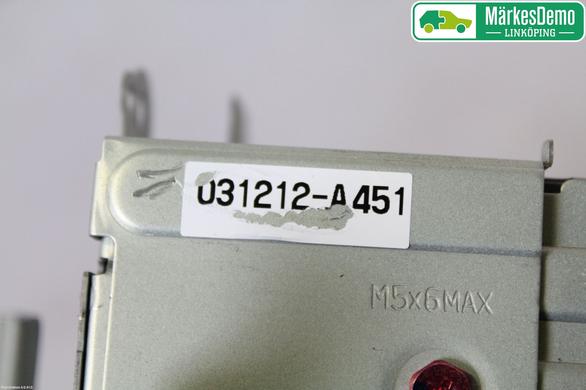 Mazda 6 02-08 Cd Radio - Multimediapanel