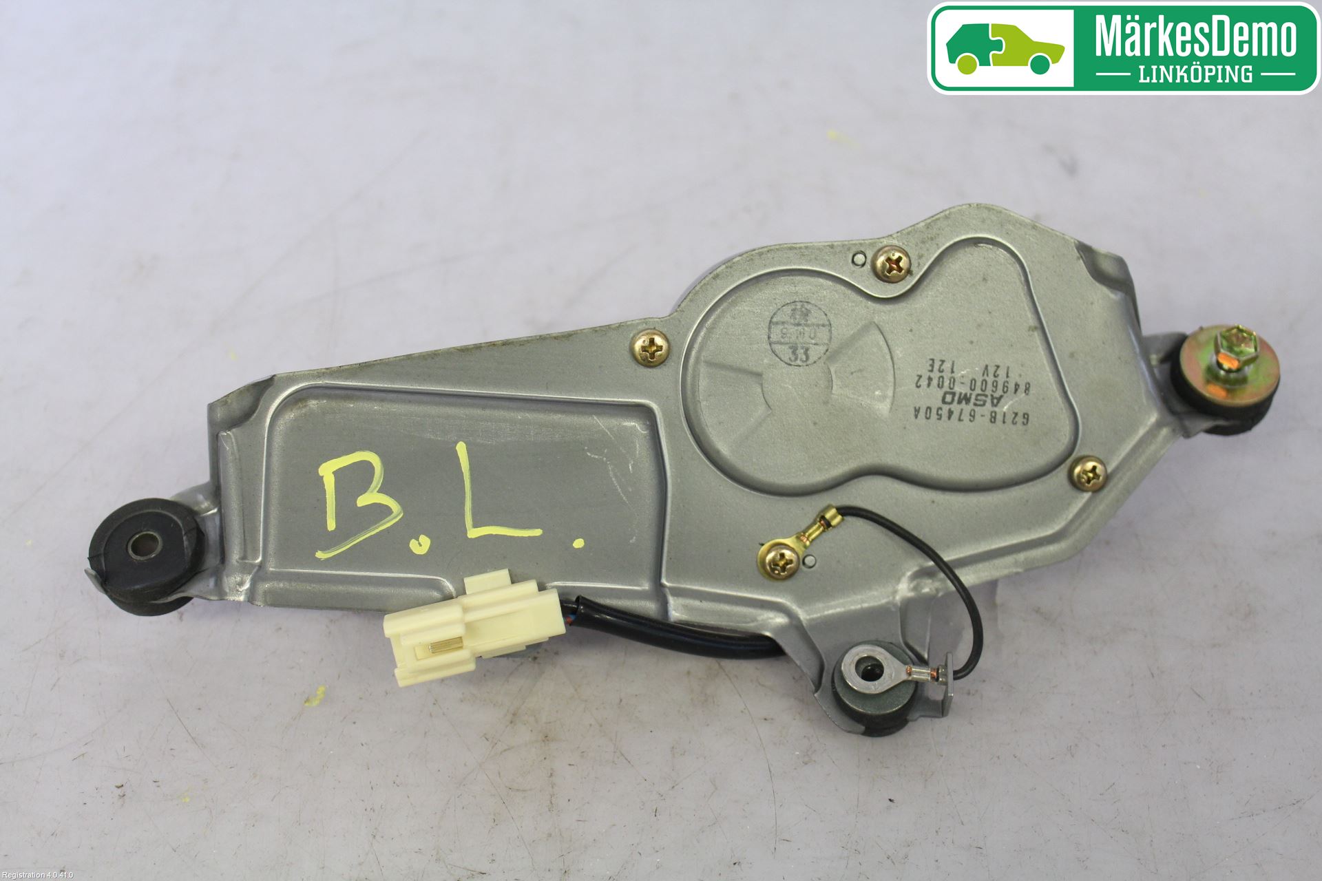 Mazda 6 02-08 Torkarmotor Baklucka