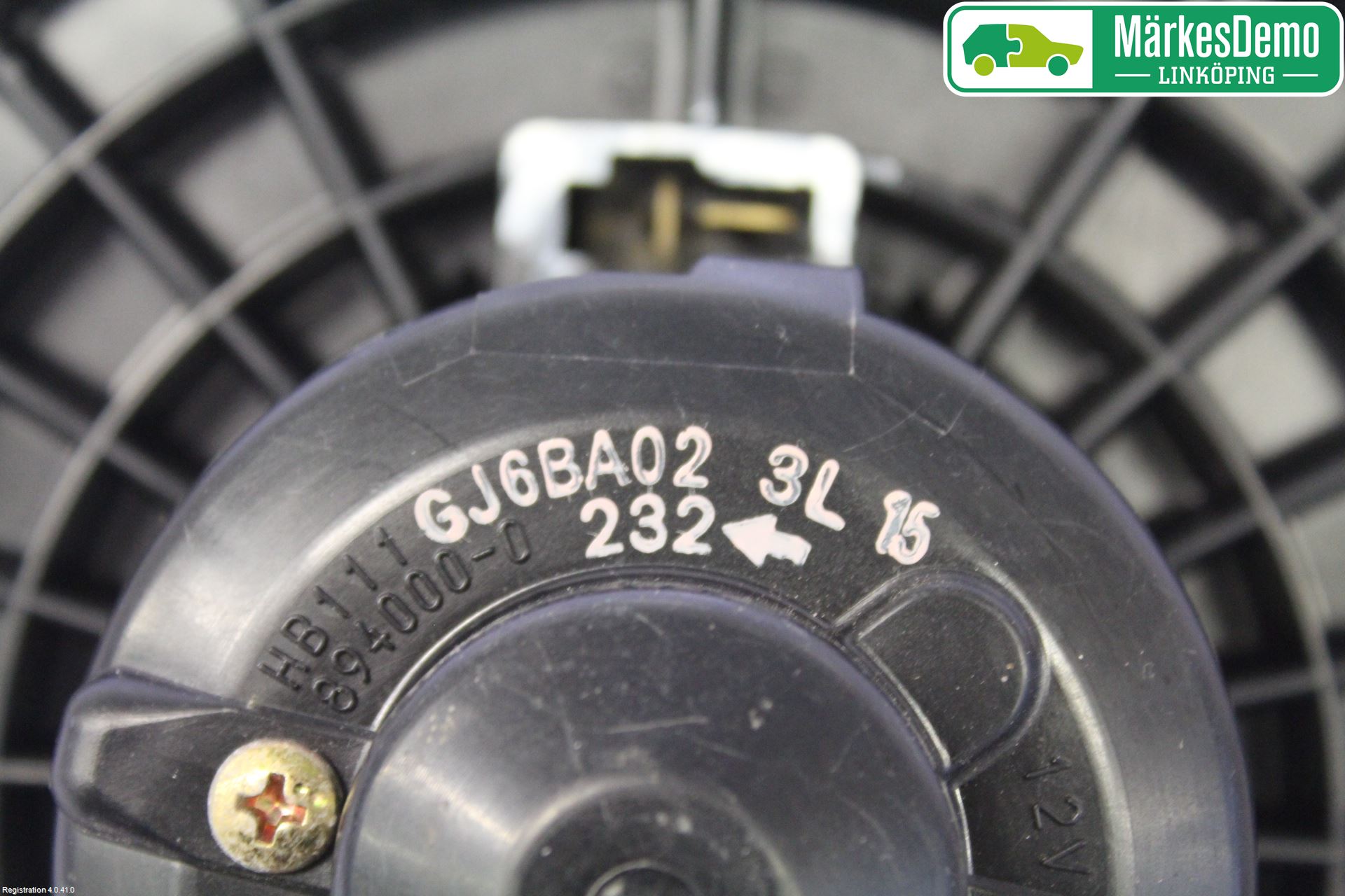 Mazda 6 02-08 Värmefläkt