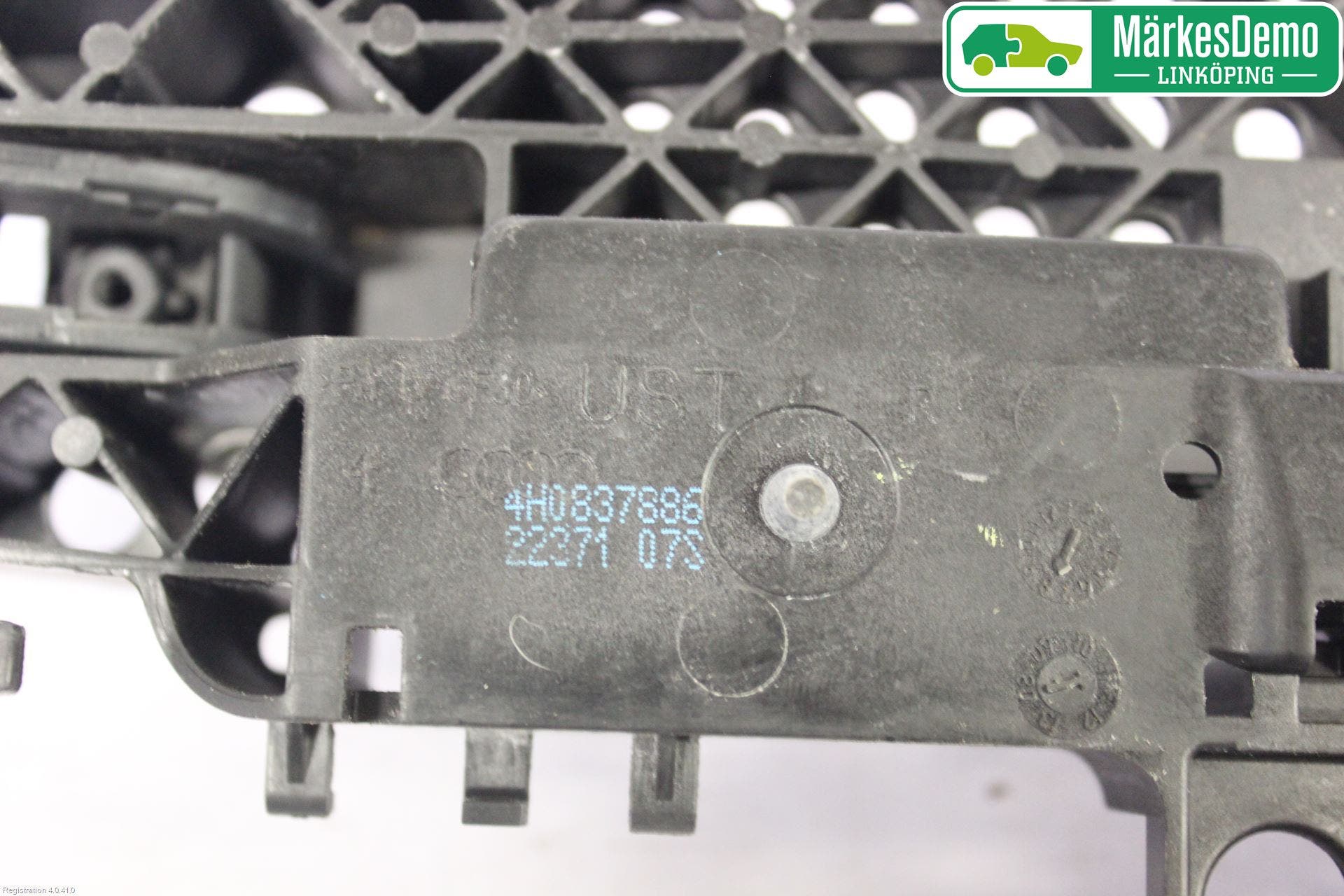 Audi A6/S6 4G 11-18 Dörrhandtag Yttre Hö