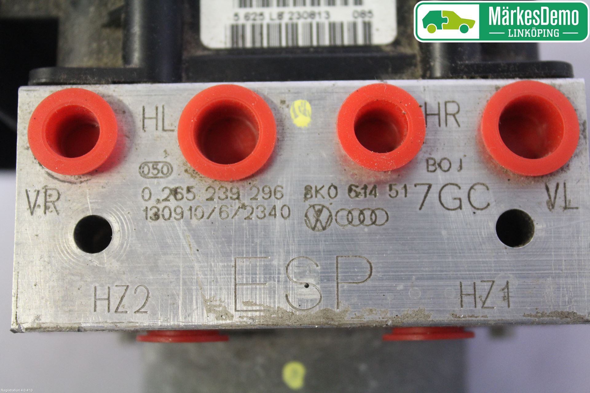 Audi A4 12-15 Abs Hydraulaggregat