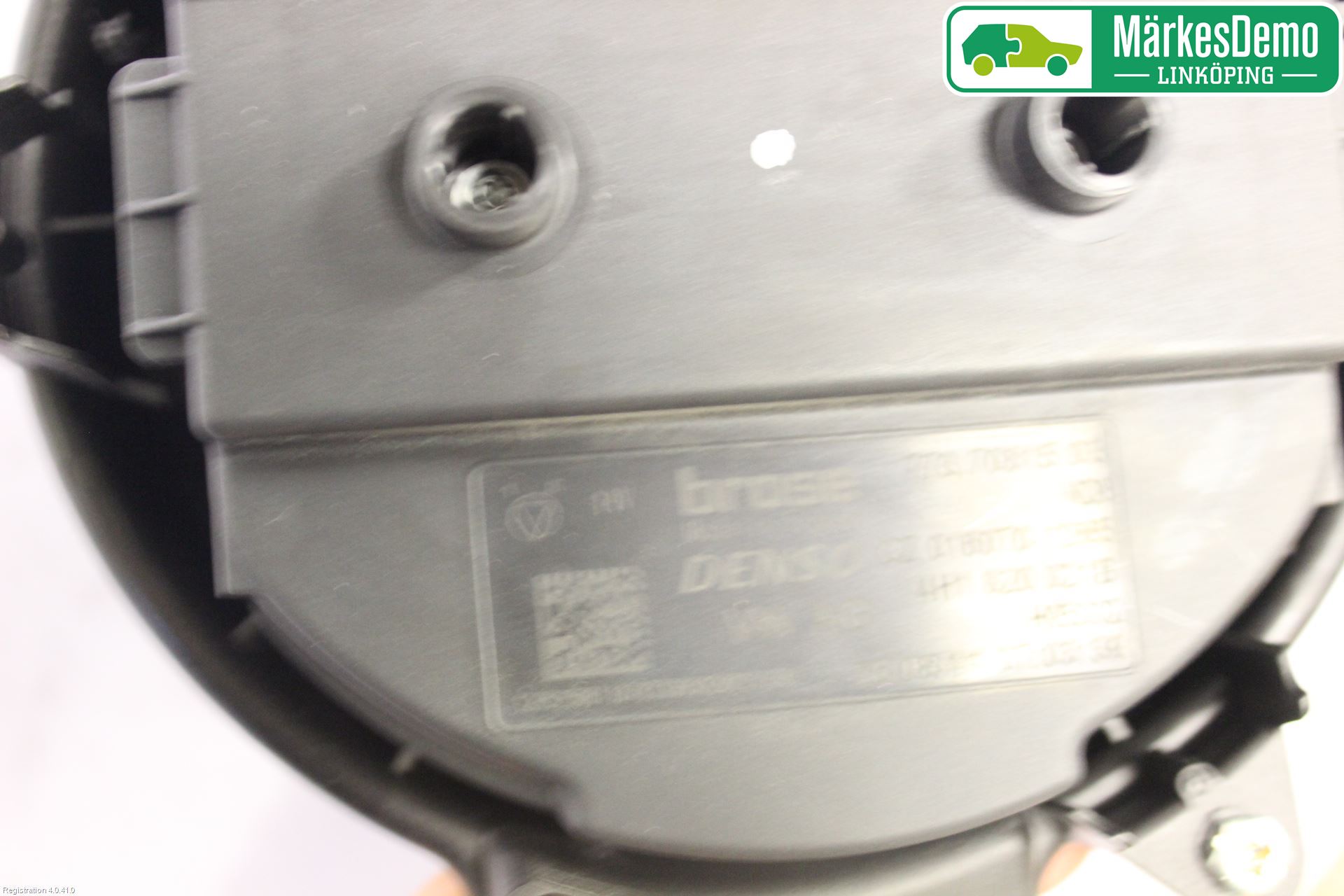 Audi A6/S6 4G 11-18 Värmefläkt