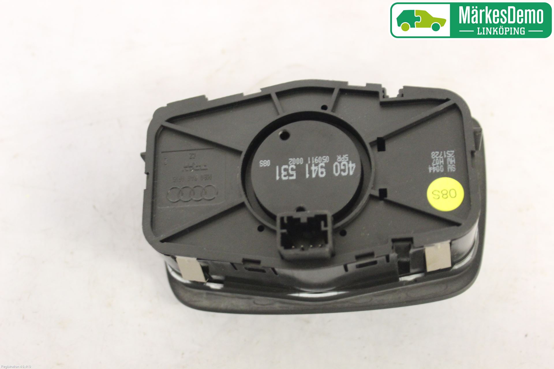 Audi A6/S6 4G 11-18 Strömställare Ljus