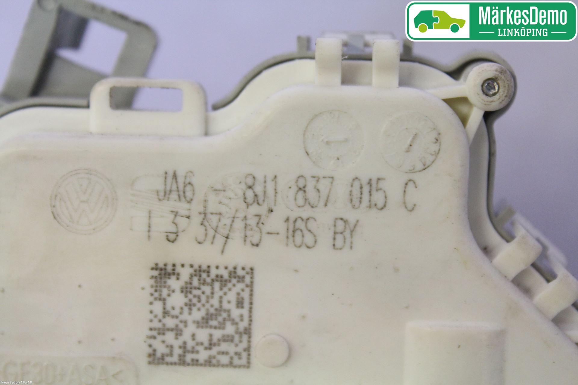 Audi A4 12-15 Låskista-Dörrlås