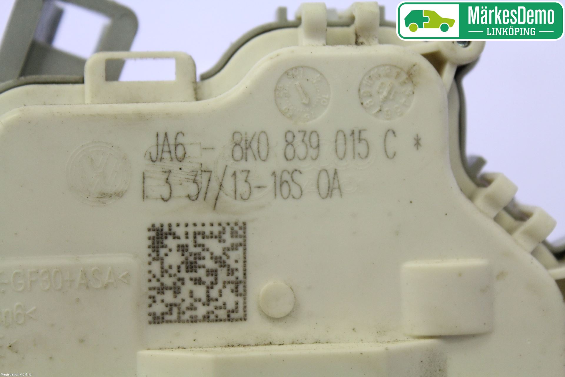 Audi A4 12-15 Låskista-Dörrlås