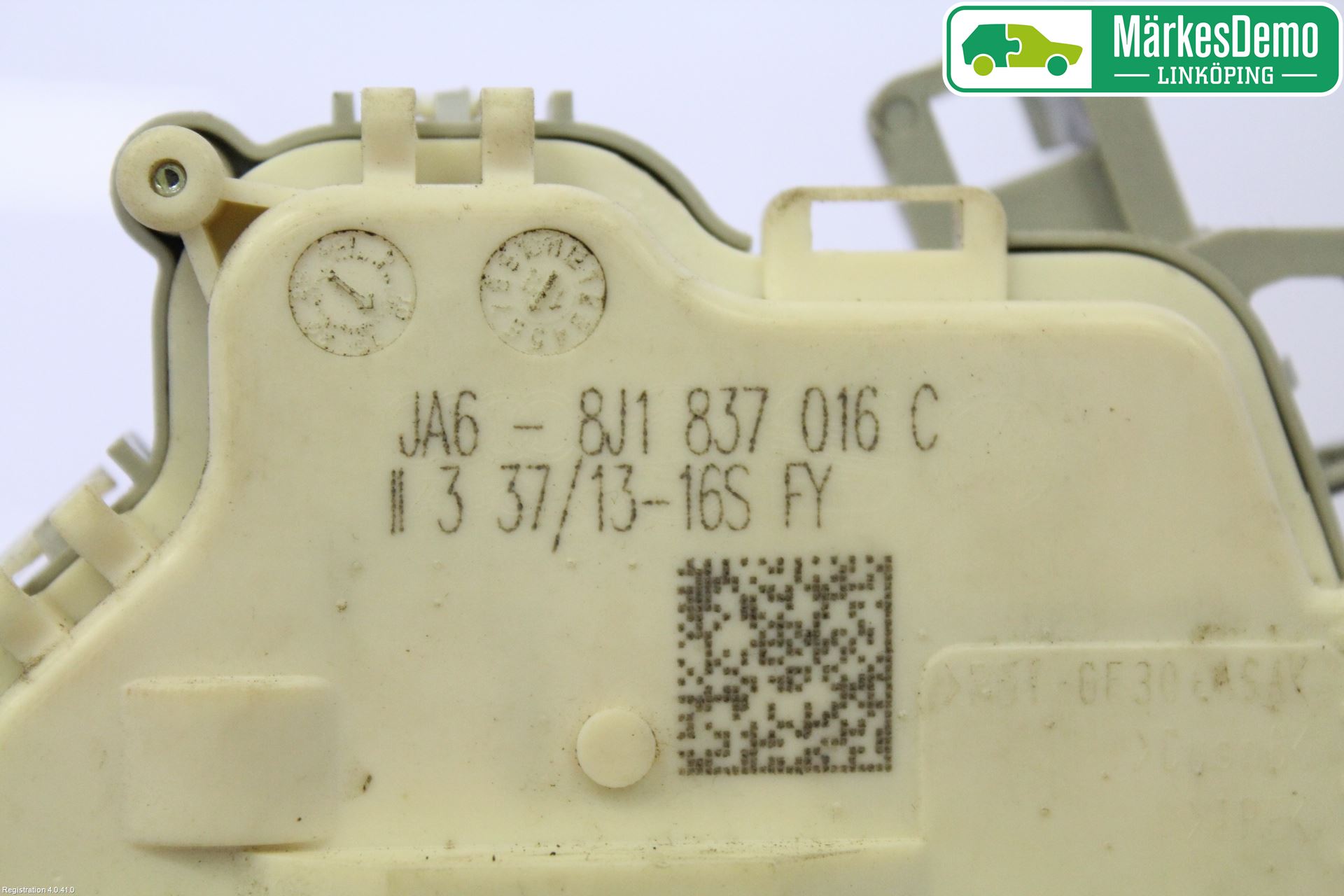 Audi A4 12-15 Låskista-Dörrlås