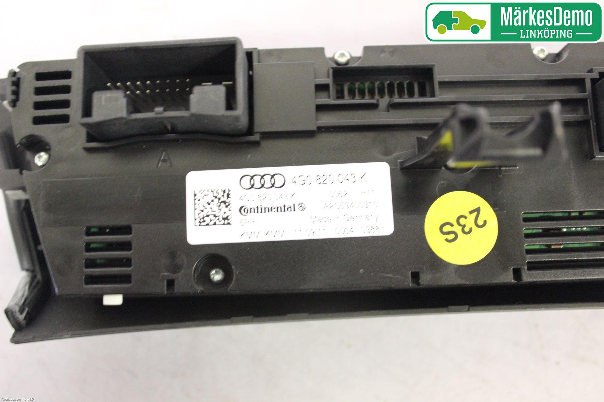 Audi A6/S6 4G 11-18 Ac Styrenhet Ac Manöveren