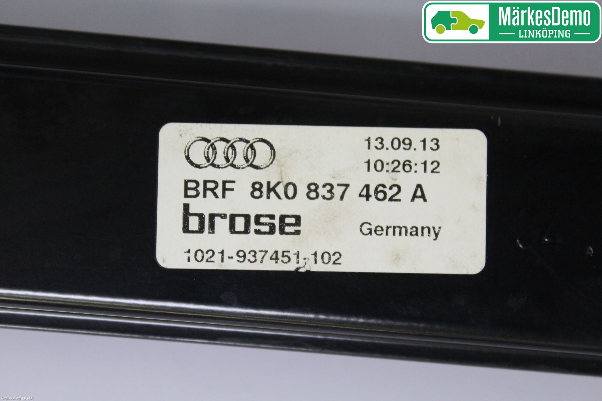 Audi A4 12-15 Fönsterhissmekanism