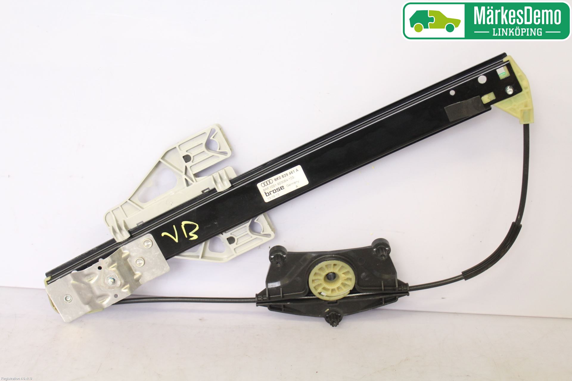 Audi A4 12-15 Fönsterhissmekanism