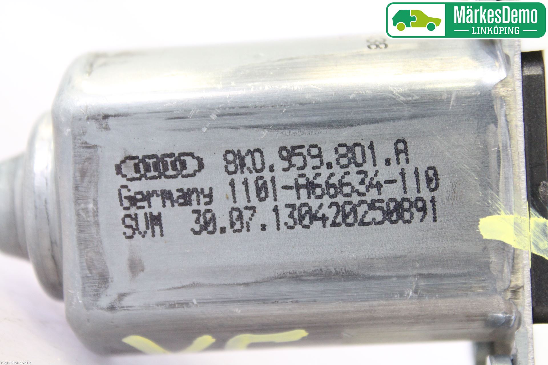 Audi A4 12-15 Fönsterhissmotor