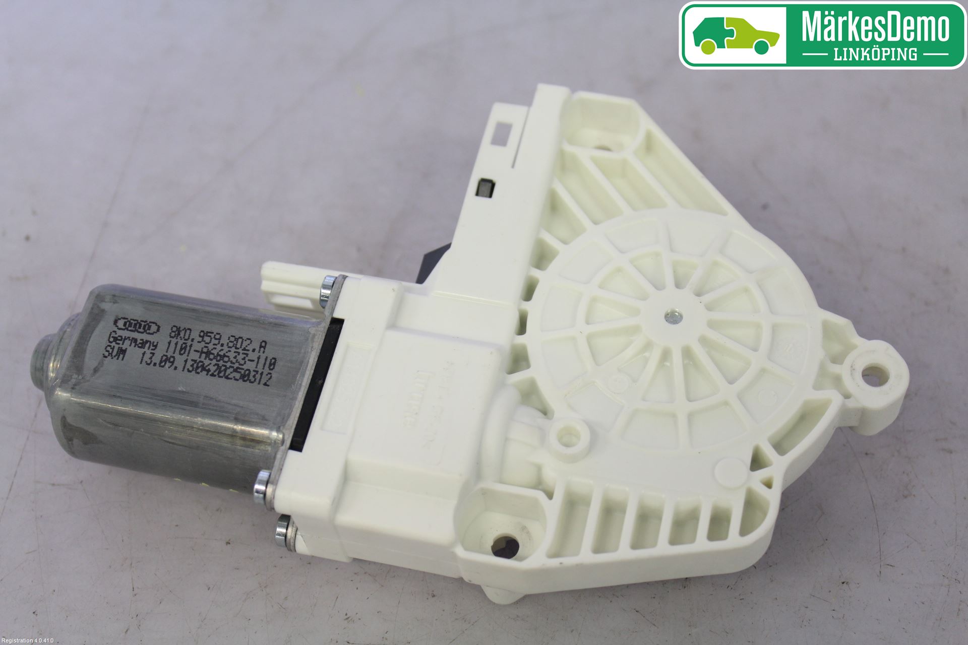 Audi A4 12-15 Fönsterhissmotor