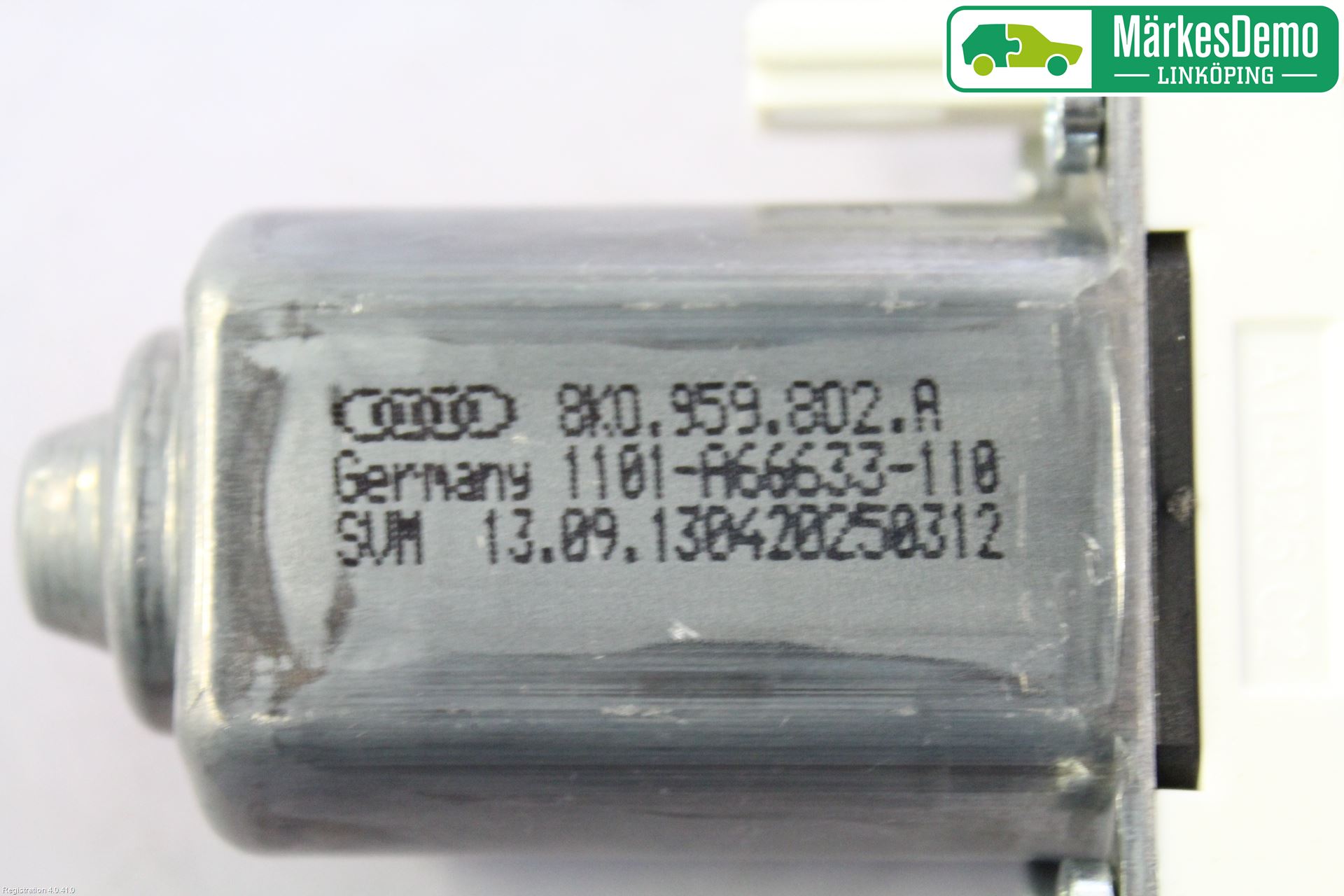 Audi A4 12-15 Fönsterhissmotor