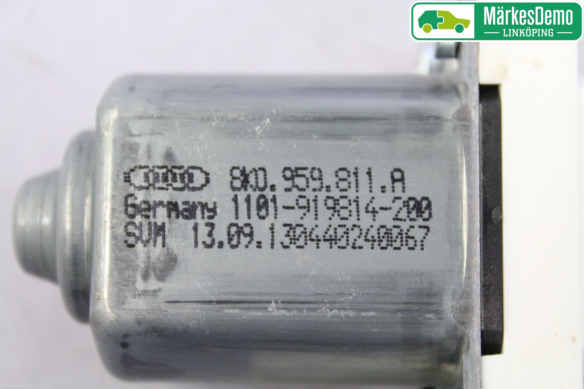 Audi A4 12-15 Fönsterhissmotor