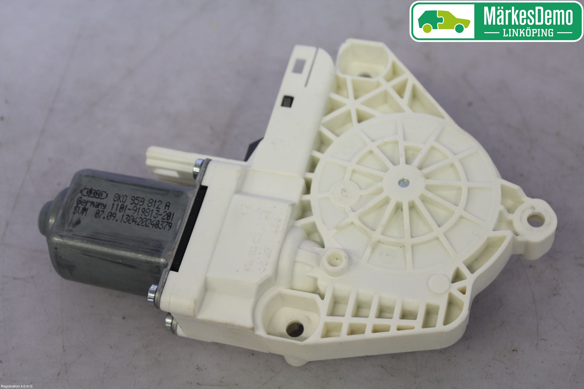 Audi A4 12-15 Fönsterhissmotor