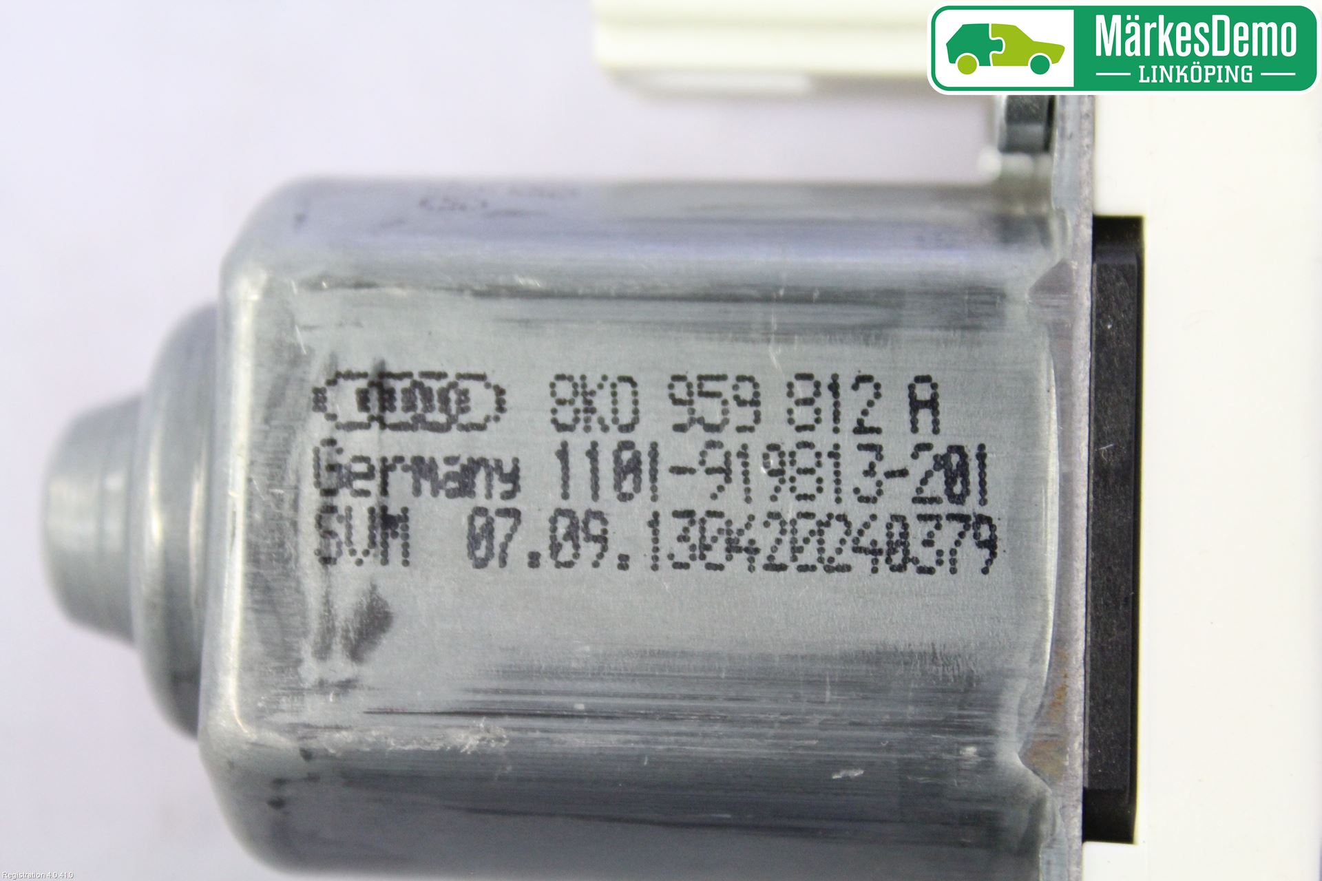 Audi A4 12-15 Fönsterhissmotor