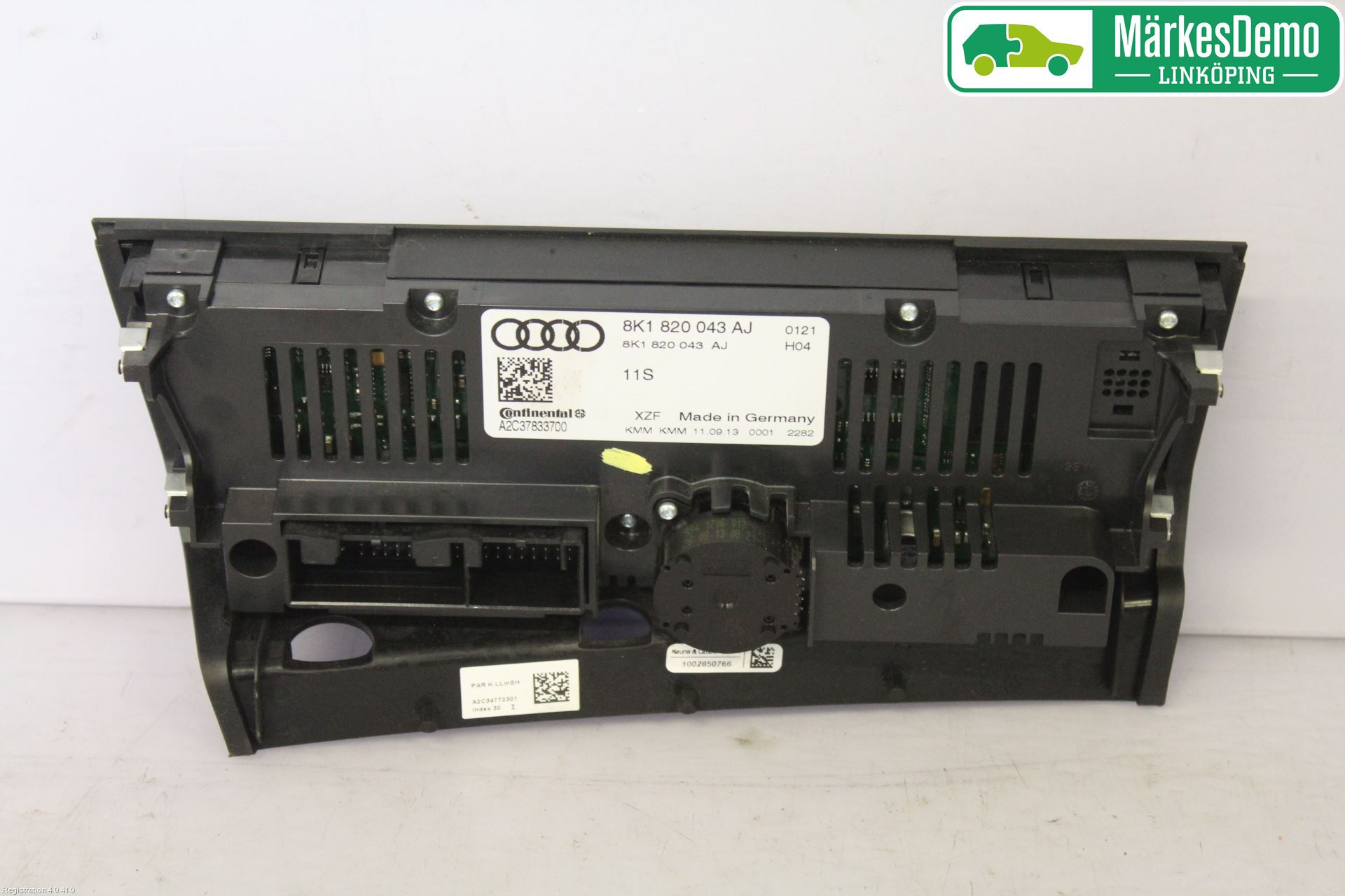 Audi A4 12-15 Ac Styrenhet Ac Manöveren