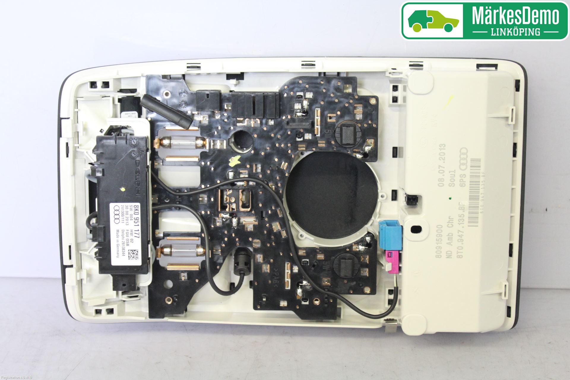 Audi A4 12-15 Innerbelysning