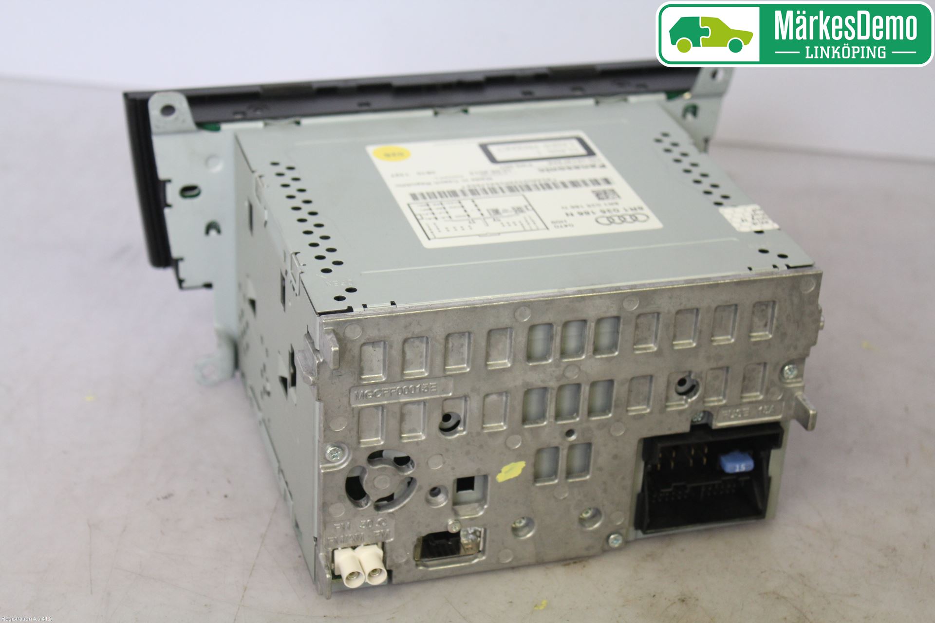 Audi A4 12-15 Cd Radio - Multimediapanel