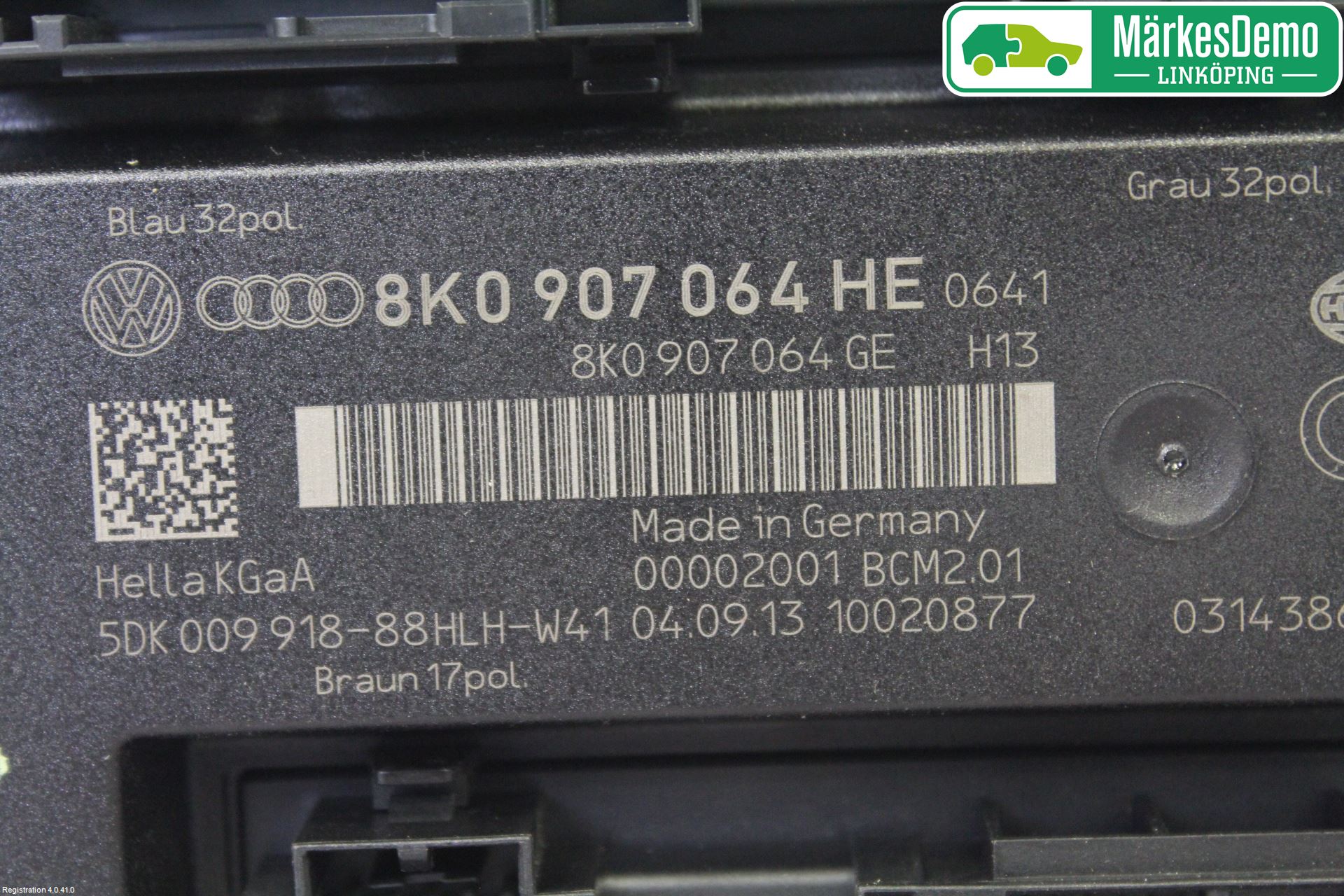 Audi A4 12-15 Komfort Styrdon