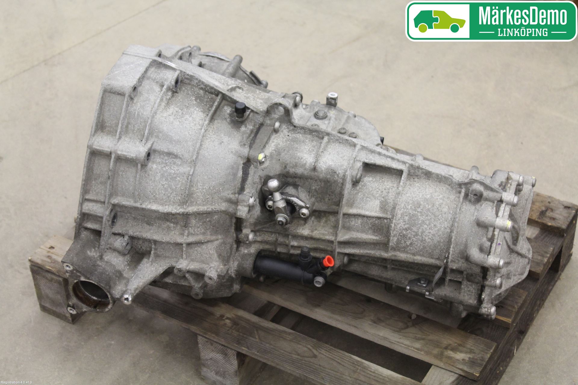 Audi A4/S4 08-11 Växellåda Man 6 Vxl